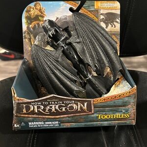 How to Train Your Dragon Toothless Action Figure - Black